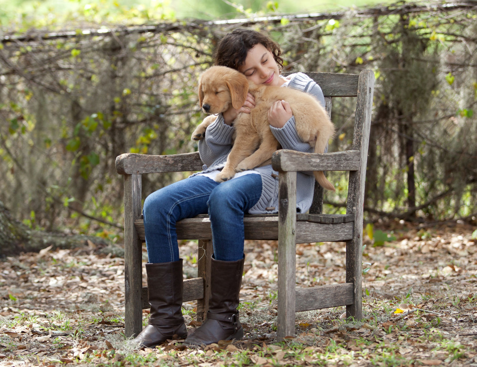3. Walk or watch a friend or family member's pet(s) over the holidays